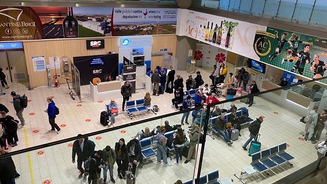Aeroporto di Birgi, arrestato pluripregiudicato mazarese emigrato in Germania