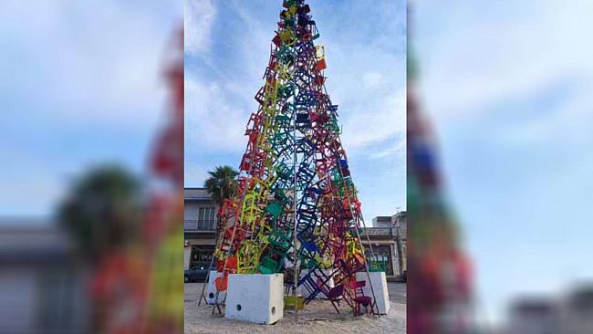 Marsala, tutto pronto per l'accensione dell'Albero dei