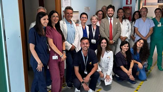 L'ambulatorio per l'epilessia dell'Ospedale di Trapani riceve un riconoscimento dalla Lega italiana contro l’epilessia