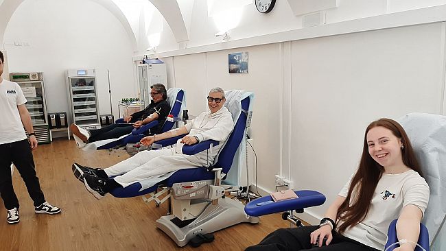 AVIS Marsala, donazioni in giornate feriali nel periodo estivo
