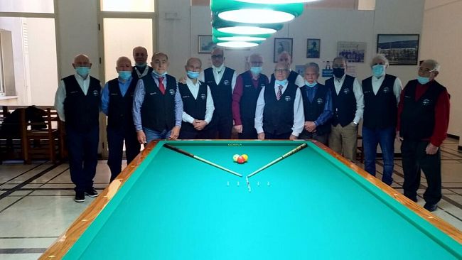 Torneo di Goriziana al Circolo Cacciatori