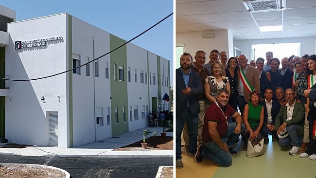 Inaugurate le Case di comunità a Castellammare del Golfo e a Custonaci