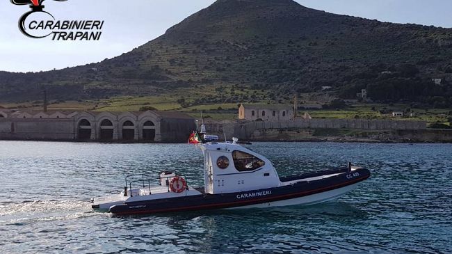Favignana, aggravamento di misura cautelare: favignanese in carcere