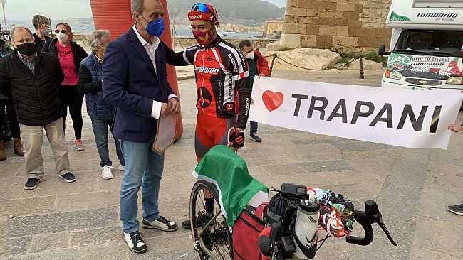 Trapani riabbraccia Giuseppe Bica