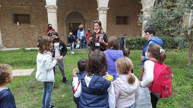 Oltre 100 visitatori per le 𝗚𝗶𝗼𝗿𝗻𝗮𝘁𝗲 𝗙𝗔𝗜  a Castelvetrano