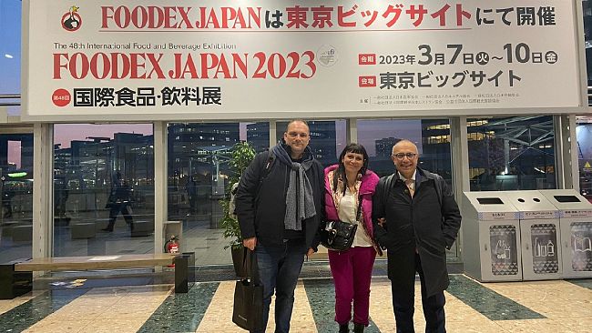 Il Distretto Pesca in Giappone alla Fiera Foodex Japan 2023