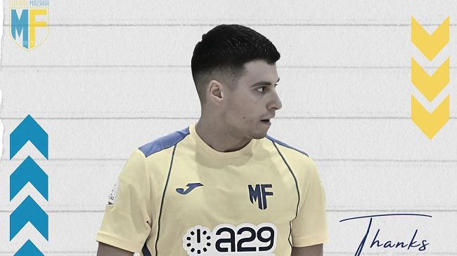 Futsal Mazara, rescissione consensuale del contratto con Vincenzo De Marco 