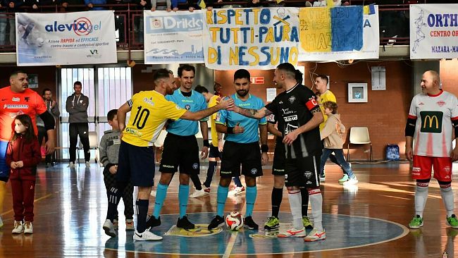 Futsal Mazara, sabato torna il campionato. Gialloblu di scena a Bovalino