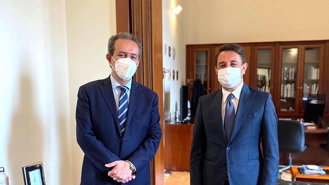 Bretella autostradale Mazara-Birgi, il sindaco Grillo incontra Cancelleri