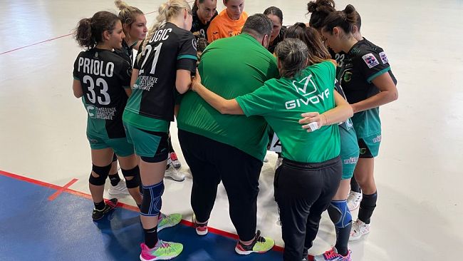 L'Handball Erice cade a Mestrino per 30-16