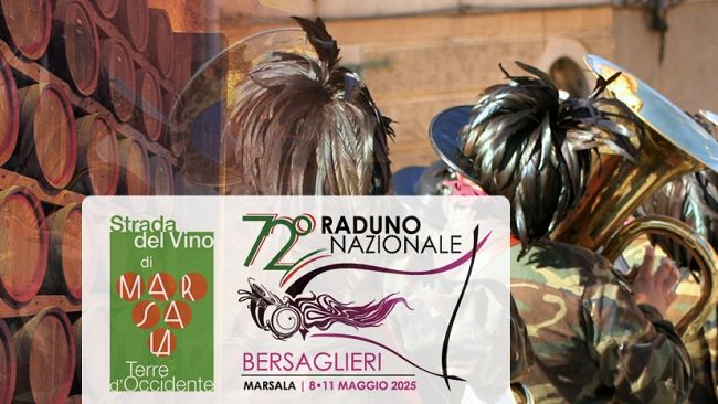 La Strada del Vino e il Comune di Marsala per il 72° Raduno nazionale dei Bersaglieri