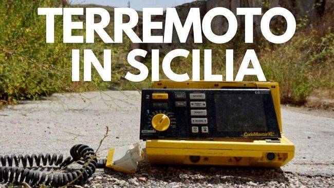 Online il documentario “Terremoto in Sicilia”  