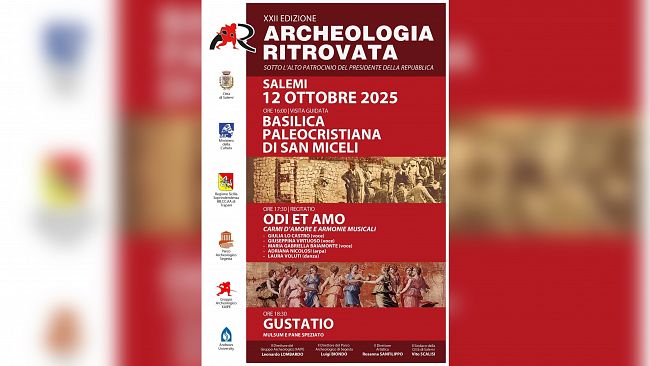 Salemi, il gruppo archeologico Xaipe ha aderito alle giornate nazionali di “Archeologia Ritrovata”