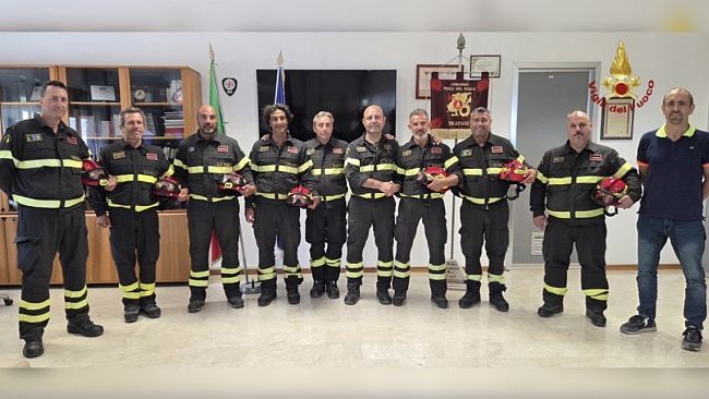 vigili-del-fuoco-concluso-a-trapani-il-corso-per-13-nuovi-capi-squadra
