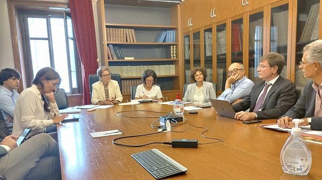 Cabina di regia in Prefettura sulla stato di avanzamento dei progetti PNRR in provincia di Trapani