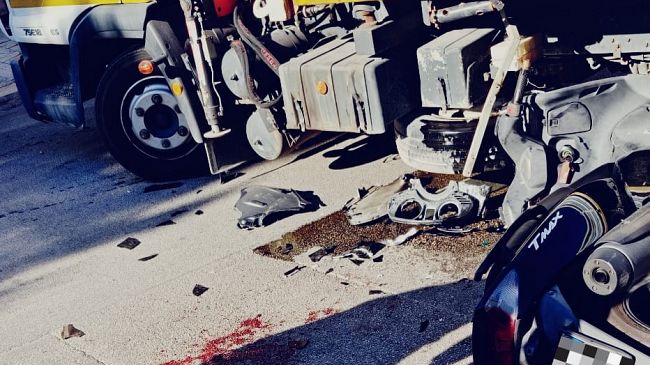 ​Trapani, scontro in via Virgilio: 21enne in codice rosso