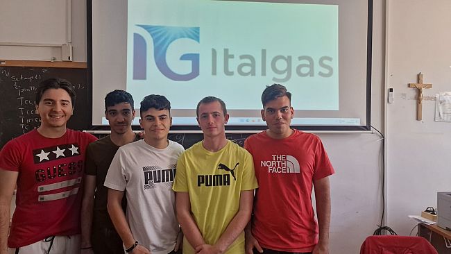 Cinque studenti dell'I.S “Leonardo Da Vinci” trionfano al progetto “Next Gen” dell’Italgas