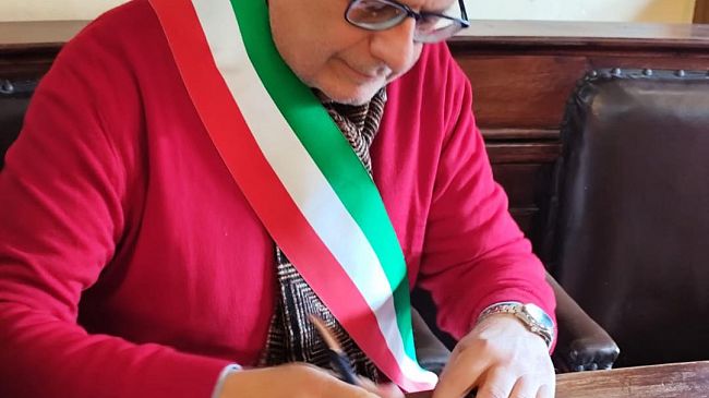 Il Sindaco Lentini ha incontrato i bimbi della scuola Borsani