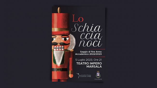 Lo schiaccianoci. Saggio di danza a Marsala