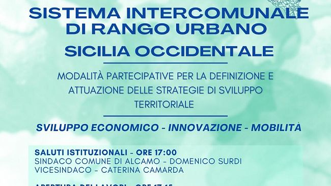 Alcamo, venerdì pomeriggio Cittadella dei giovani 