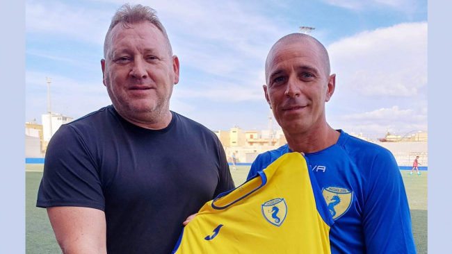 ASD Mazara 2000, Sandro Ingargiola é il nuovo mister della squadra under 14 