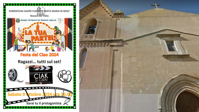 Mazara, parrocchia S. Maria di Gesù: tutto pronto per la 