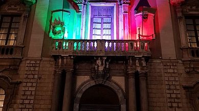 Catania. Palazzo degli Elefanti, giovedì sera luci spente come segno di attenzione alla crisi delle attività produttive