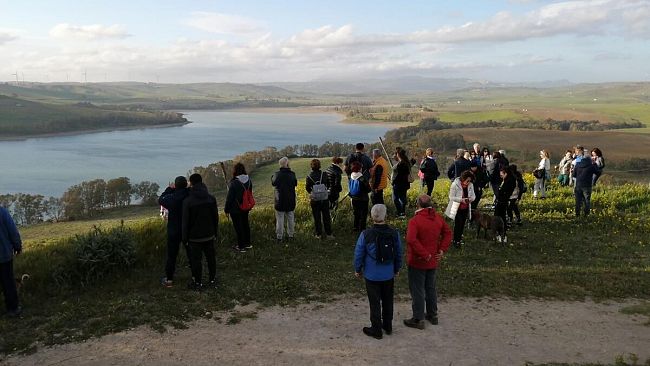   Passeggiata a Marcita e diga Trinità del Circolo Legambiente Crimiso