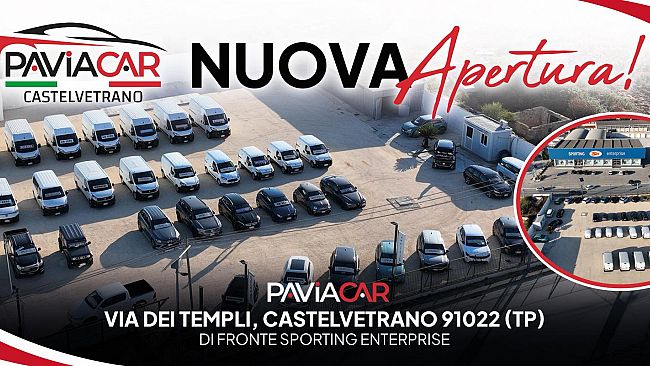 Pavia Car raddoppia e ASSUME a Castelvetrano: si cerca un addetto alle vendite