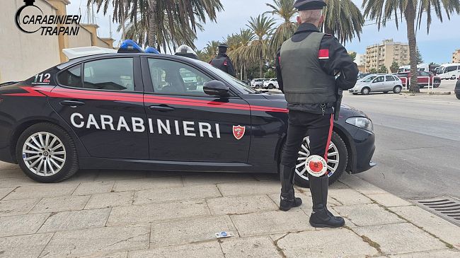 Controlli straordinari dei Carabinieri a Piazzale Ilio a Trapani: elevate sanzioni