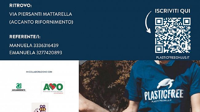 Castelvetrano, domenica 1 ottobre Puliamo Il Mondo di Legambiente e Plastic Free