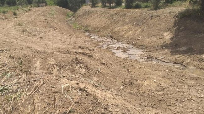 Salemi, in corso la pulizia del canale San Giacomo