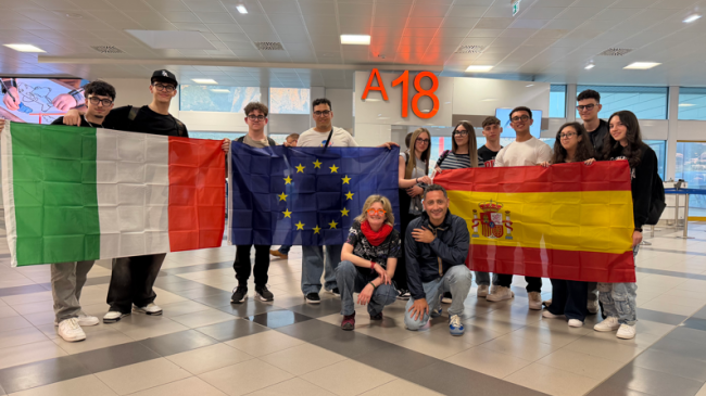 Mazara, 11 studenti del “Ruggiero D’Altavilla” in partenza per Valencia per il progetto Erasmus+