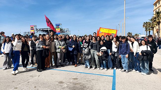 ​Gli alunni dell’istituto Lombardo Radice- Pappalardo tra i cinquantamila in marcia per le vittime delle mafie