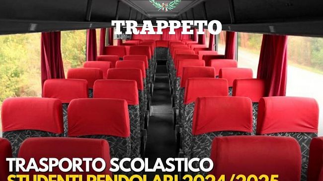 Trappeto, al via le domande per il rimborso del costo del trasporto scolastico ai pendolari
