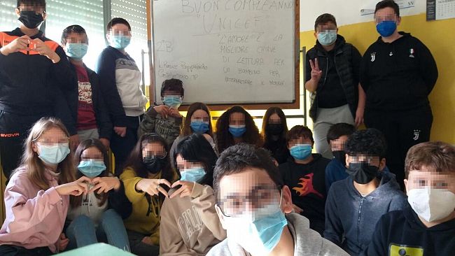 L’I.C.Radice-Pappalardo, scuola amica Unicef: dalla parte dei bambini