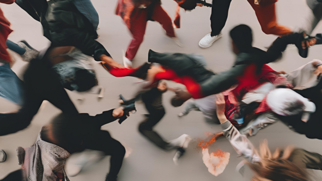 Violenza in aumento: un fenomeno preoccupante