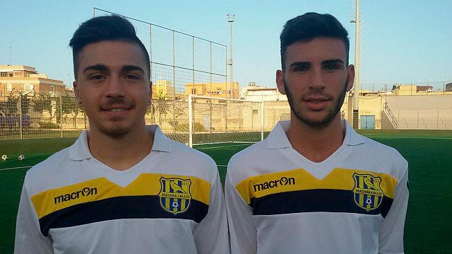 Mazara Calcio: Tesserati il difensore Filidoro e il giovane attaccante Di Simone