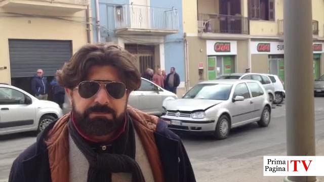 VIDEO – Incidente in via Marsala, coinvolte una donna ed un bambino