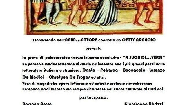 Mazara, mercoledì 24 febbraio il laboratorio dell’ANiM…ATTORE condotto da Cetty Arancio