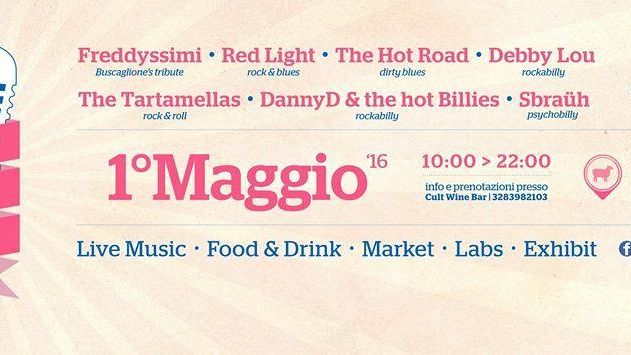 May Day Fest (I edizione), il 1° maggio alla cava di Periferica