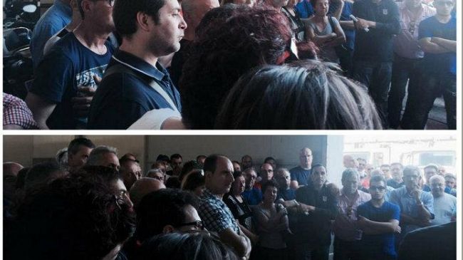 A Trapani oltre 90% dei lavoratori dell’igiene ambientale aderisce allo sciopero nazionale