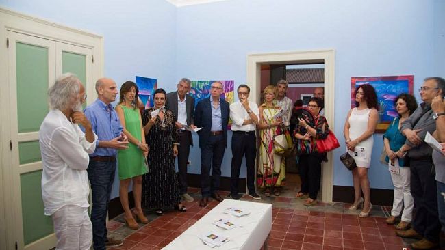 Prosegue fino al 2 settembre la mostra di Giacomo Cuttone alle “Gazzerosse” di Mazara del Vallo