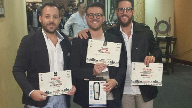 “Barber Match” a Roma, tre barbieri mazaresi protagonisti