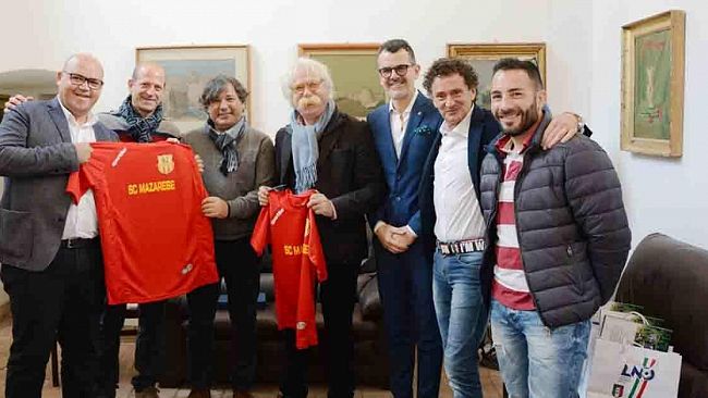 Calcio, “Mazarese” ripescata e affronterà nella stagione calcistica 2016/2017 il campionato di seconda categoria