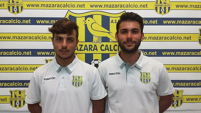 Altri due nuovi arrivi in casa Mazara, Spadaro e Sammartano. In vendita i biglietti per la prima con il Castelbuono