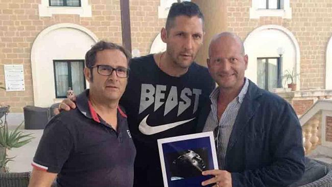 Mazara, l’assessore Billardello incontra l’ex difensore di Inter e Nazionale, Marco Materazzi