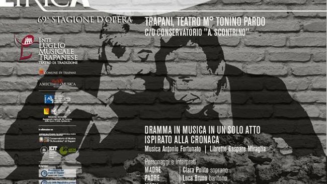 L’opera “Falcone-Borsellino” chiuderà la la 69ª Stagione Lirica dell’Ente Luglio Musicale Trapanese