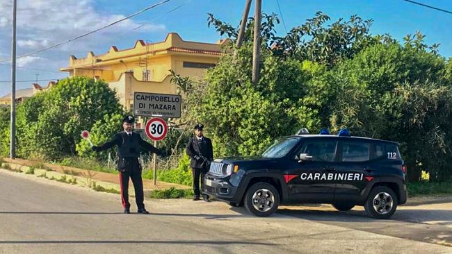 Campobello di Mazara: rinforzati i controlli. Un arresto e una denuncia