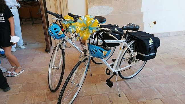 La Misericordia di Mazara interrompe il servizio bici